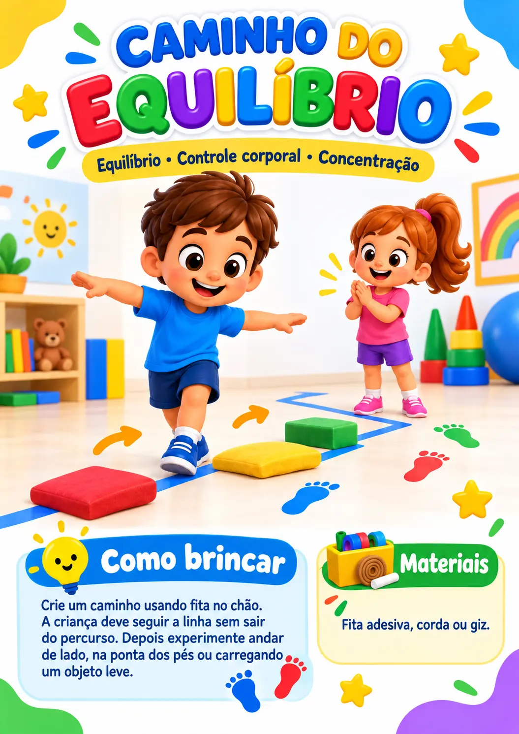Prévia da dinâmica psicomotora 2