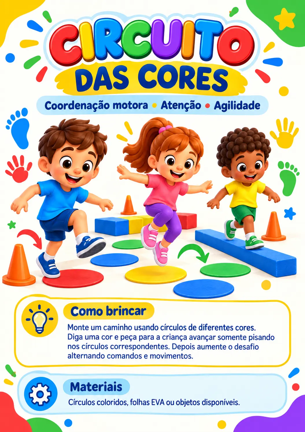 Prévia da dinâmica psicomotora 1