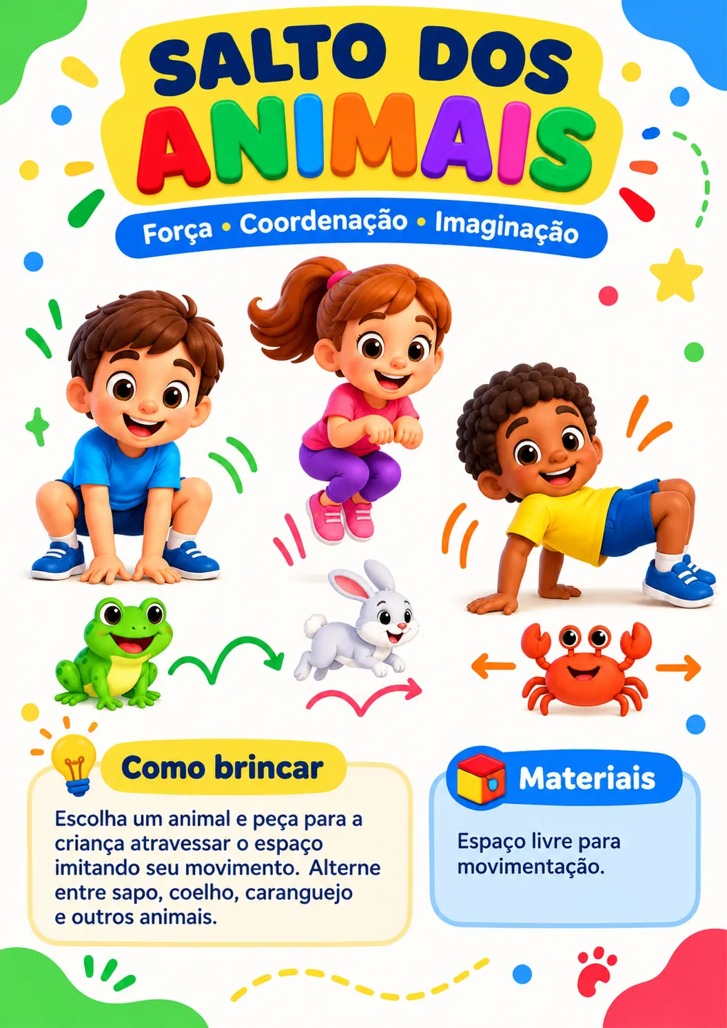 Prévia da dinâmica psicomotora 3