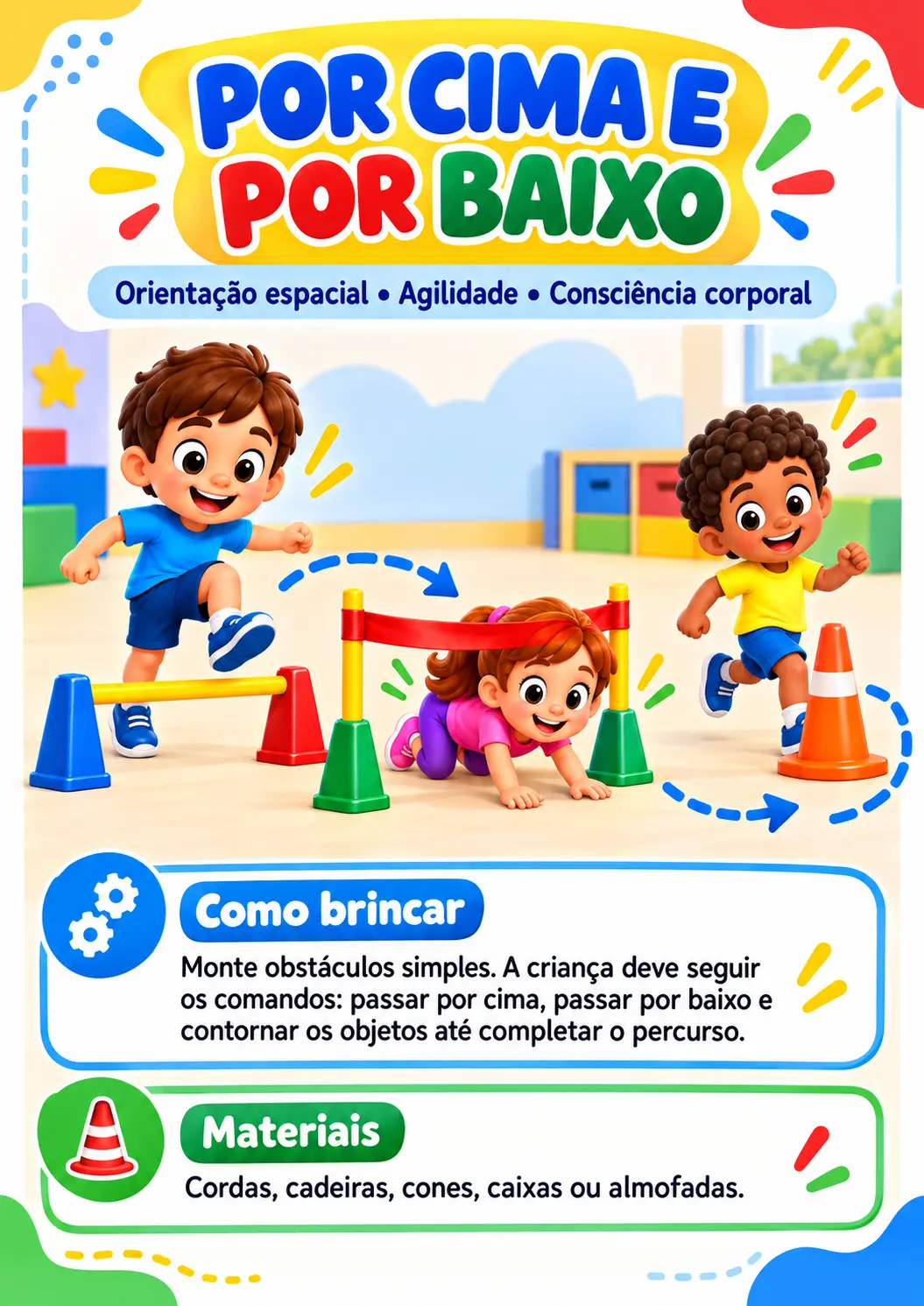 Prévia da dinâmica psicomotora 9